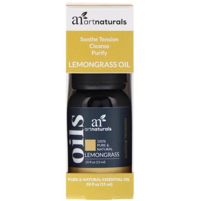 ARTNATURALS, LEMONGRASS OIL, .50 FL OZ / 15ml