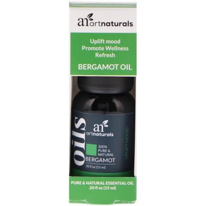 ARTNATURALS, BERGAMOT OIL, .50 FL OZ / 15ml