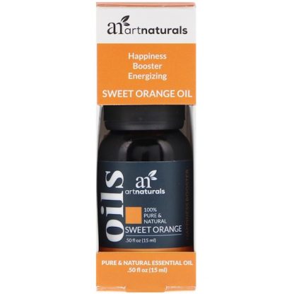 ARTNATURALS, SWEET ORANGE OIL, .50 FL OZ / 15ml