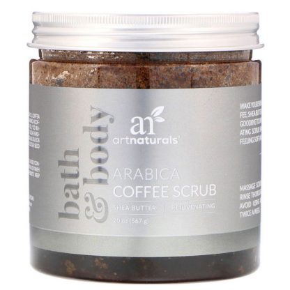 ARTNATURALS, ARABICA COFFEE SCRUB, 20 OZ / 567g