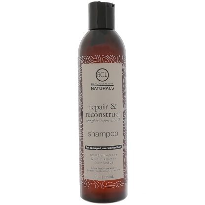 BCL, BE CARE LOVE, NATURALS, REPAIR & RECONSTRUCT, SHAMPOO, 10 OZ / 295ml