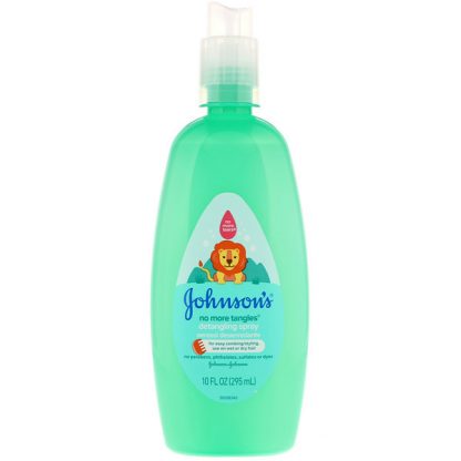 JOHNSON'S, NO MORE TANGLES, DETANGLING SPRAY, 10 FL OZ / 295ml