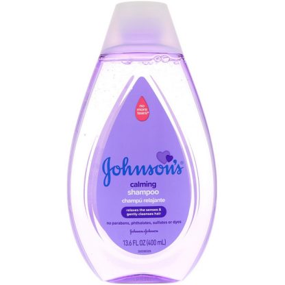 JOHNSON'S, CALMING SHAMPOO, 13.6 FL OZ / 400ml