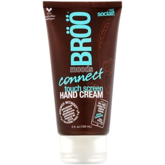 BR??, MOODS, CONNECT TOUCH SCREEN HAND CREAM, JASMINE AND LIME, 5 FL OZ / 150ml