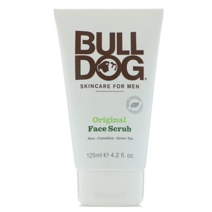 BULLDOG SKINCARE FOR MEN, ORIGINAL FACE SCRUB, 4.2 FL OZ / 125ml