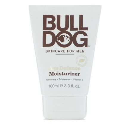 BULLDOG SKINCARE FOR MEN, AGE DEFENSE MOISTURIZER, 3.3 FL OZ / 100ml