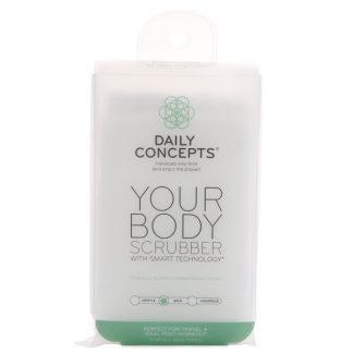 DAILY CONCEPTS, YOUR BODY SCRUBBER, MILD, 1 SCRUBBER