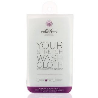 DAILY CONCEPTS, YOUR STRETCH WASH CLOTH, MILD, 1 CLOTH