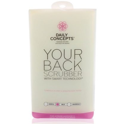 DAILY CONCEPTS, YOUR BACK SCRUBBER, MILD, 1 SCRUBBER