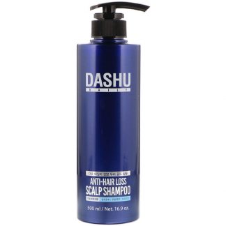 DASHU, ANTI-HAIR LOSS SCALP SHAMPOO, 16.9 OZ / 500ml