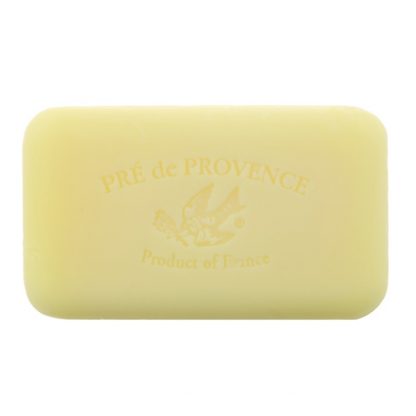 EUROPEAN SOAPS, LLC, PRE DE PROVENCE, BAR SOAP, SWEET LEMON, 5.2 OZ / 150g