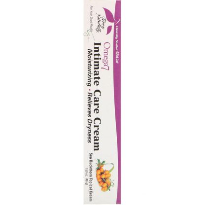 EUROPHARMA, TERRY NATURALLY, OMEGA7, INTIMATE CARE CREAM, 1.69 OZ / 48g