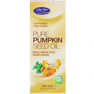 LIFE-FLO, PURE PUMPKIN SEED OIL, 4 FL OZ / 118ml