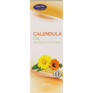 LIFE-FLO, CALENDULA OIL, 4 FL OZ / 118.3ml