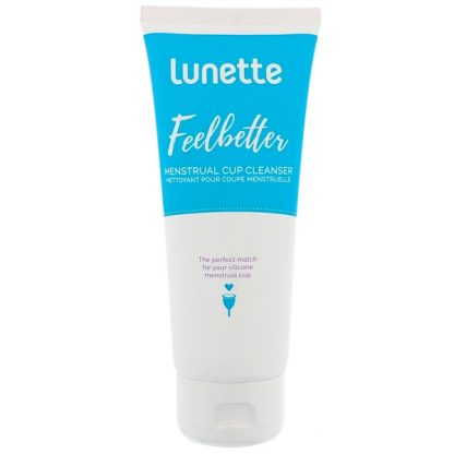 LUNETTE, FEELBETTER, MENSTRUAL CUP CLEANSER, 3.4 FL OZ / 100ml