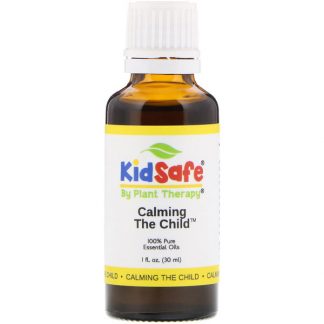 PLANT THERAPY, KIDSAFE, 100% PURE ESSENTIAL OILS, CALMING THE CHILD, 1 FL OZ / 30ml