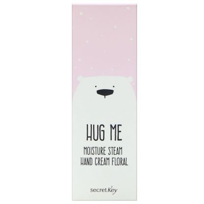 SECRET KEY, HUG ME, MOISTURE STEAM HAND CREAM, FLORAL, 1.01 OZ / 30ml