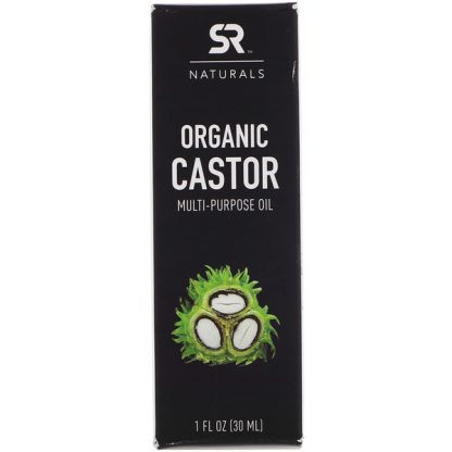 SPORTS RESEARCH, ORGANIC CASTOR MULTI-PURPOSE OIL, 1 FL OZ / 30ml