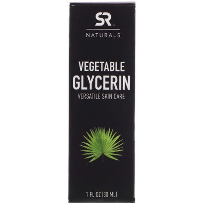 SPORTS RESEARCH, VEGETABLE GLYCERIN VERSATILE SKIN CARE, 1 FL OZ / 30ml