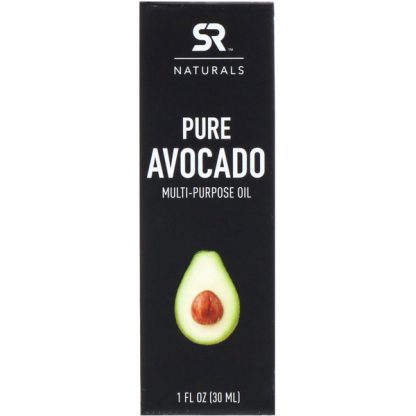 SPORTS RESEARCH, PURE AVOCADO MULTI-PURPOSE OIL, 1 FL OZ / 30ml