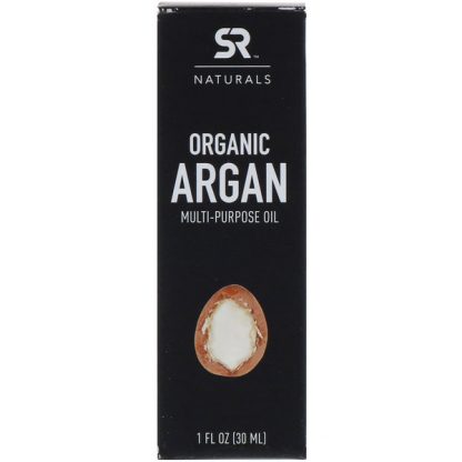 SPORTS RESEARCH, ORGANIC ARGAN MULTI-PURPOSE OIL, 1 FL OZ / 30ml