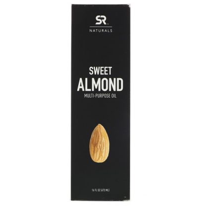 SPORTS RESEARCH, SWEET ALMOND MULTI-PURPOSE OIL, 16 FL OZ / 473ml