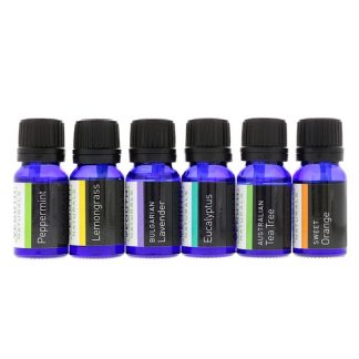 YEOUTH, THERAPEUTIC GRADE ESSENTIAL OIL, STARTER THERAPY PACK, 6 PACK, .34 FL OZ / 10ml EACH