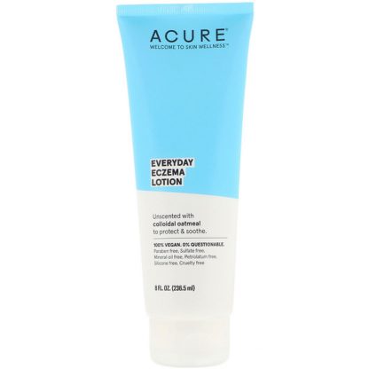 ACURE, EVERYDAY ECZEMA LOTION, 8 FL OZ / 236.5ml