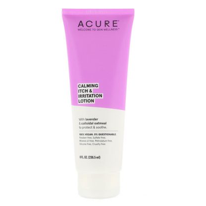 ACURE, CALMING ITCH & IRRITATION LOTION, 8 FL OZ / 236.5ml