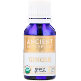 ANCIENT APOTHECARY, GINGER, .5 OZ / 15ml