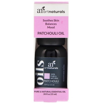 ARTNATURALS, PATCHOULI OIL, .50 FL OZ / 15ml