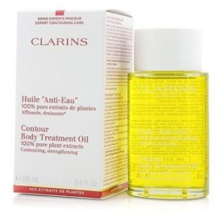 CLARINS BODY TREATMENT OIL-ANTI EAU 100ML/3.3OZ