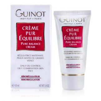 GUINOT PURE BALANCE CREAM - DAILY OIL CONTROL (FOR COMBINATION OR OILY SKIN) 50ML/1.7OZ