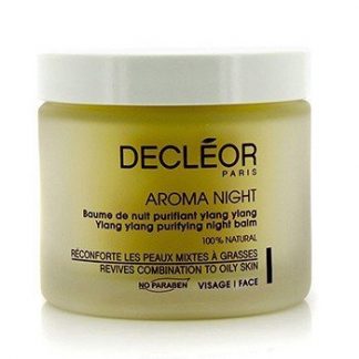 DECLEOR AROMA NIGHT YLANG YLANG PURIFYING NIGHT BALM (SALON SIZE) 100ML/3.3OZ