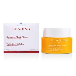 CLARINS TONING BODY POLISHER 250G/8.8OZ