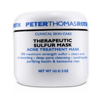 PETER THOMAS ROTH THERAPEUTIC SULFUR MASQUE - ACNE TREATMENT 149G/5OZ