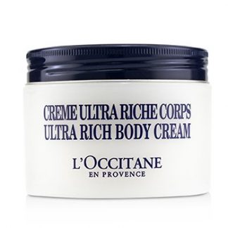 L'OCCITANE SHEA BUTTER ULTRA RICH BODY CREAM 200ML/7OZ