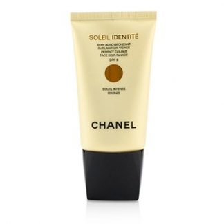 CHANEL SOLEIL IDENTITE PERFECT COLOUR FACE SELF TANNER SPF 8 - INTENSE (BRONZE) 50ML/1.7OZ