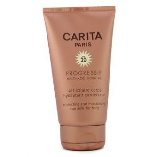 CARITA PROGRESSIF PROTECTING AND MOISTURIZING SUN MILK FOR BODY SPF 20 150ML/5OZ