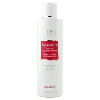 GUINOT MICROBIOTIC SHINE CONTROL TONING LOTION (FOR OILY SKIN) 200ML/6.7OZ