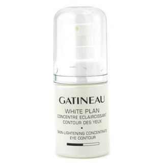 GATINEAU WHITE PLAN SKIN LIGHTENING EYE CONTOUR CONCENTRATE 15ML/0.5OZ