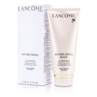 LANCOME NUTRIX ROYAL BODY INTENSE RESTORING LIPID-ENRICHED LOTION (FOR DRY SKIN) 200ML/6.7OZ