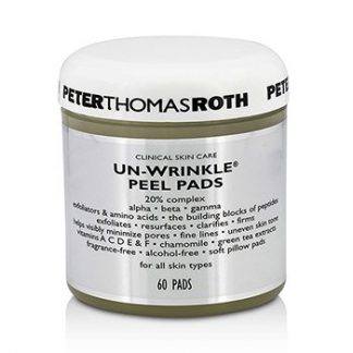 PETER THOMAS ROTH UN-WRINKLE PEEL PADS 60PADS