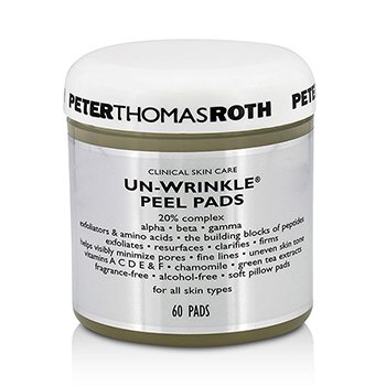 PETER THOMAS ROTH UN-WRINKLE PEEL PADS 60PADS