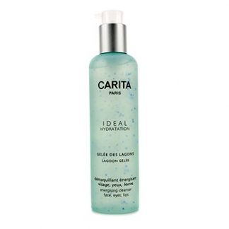 CARITA IDEAL HYDRATATION LAGOON GELEE ENERGISING CLEANSER FOR FACE, EYES AND LIP 200ML/6.7OZ