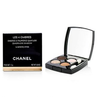 CHANEL LES 4 OMBRES EYE MAKEUP - NO. 14 MYSTIC EYES 4X0.3G