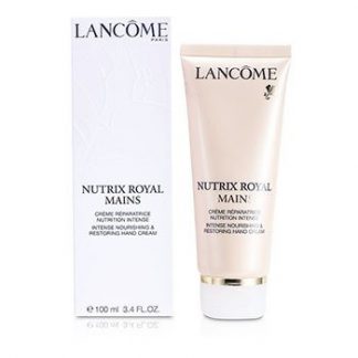 LANCOME NUTRIX ROYAL MAINS INTENSE NOURISHING &AMP; RESTORING HAND CREAM 100ML/3.4OZ