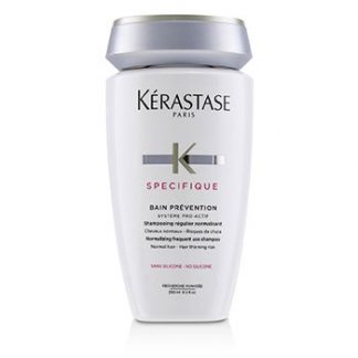 KERASTASE SPECIFIQUE BAIN PREVENTION NORMALIZING FREQUENT USE SHAMPOO (NORMAL HAIR) 250ML/8.5OZ