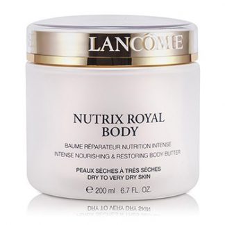 LANCOME NUTRIX ROYAL BODY INTENSE NOURISHING &AMP; RESTORING BODY BUTTER (DRY TO VERY DRY SKIN) 200ML/6.7OZ