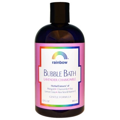 RAINBOW RESEARCH, BUBBLE BATH, LAVENDER CHAMOMILE, GENTLE FORMULA, 12 FL OZ / 360ml